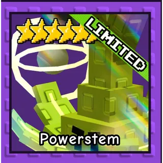 Power stem - GARDEN TOWER DEFENSE