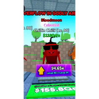 Chillin chili 118Qd/s