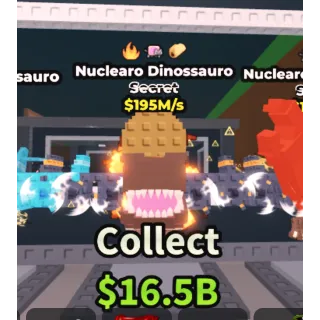 Nuclearo Dinossauro 195m
