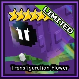 Transfiguration flower - Gtd 