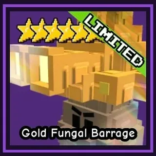 Gold fungal barrage 