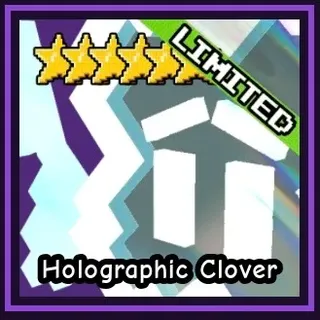 Holographic clover - garden tower defense 