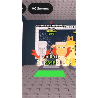 Garama and madundung 250m