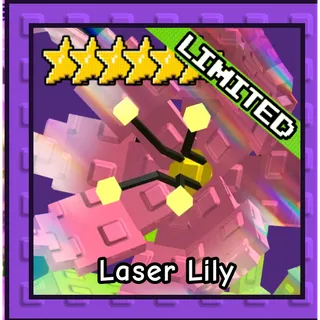 Laser Lily - garden tower defense 