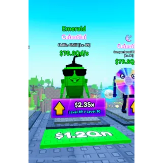 Emerald chillin chilli 70.8Qd/s