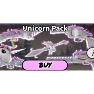 Unicorn pack (make an offer?)