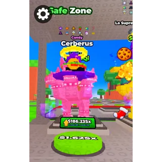 Cerberus (Escape logs for brainrots)