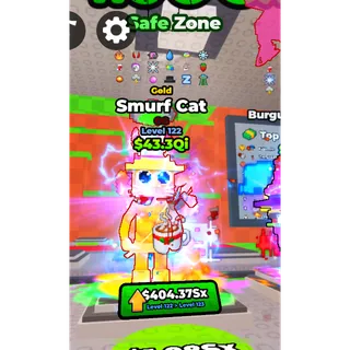 Smurf cat (Escape logs for brainrot)