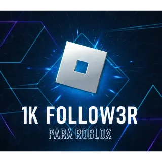 1000 Roblox followers!