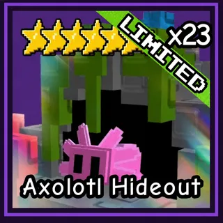 Axolotl Hideout - gtd 