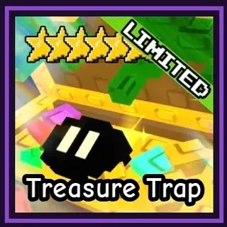 Treasure trap - garden tower defense