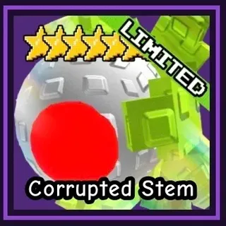 Corrupted stem - garden tower defens