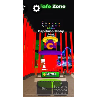 Rb capitino moby (Escape logs for brainrots)