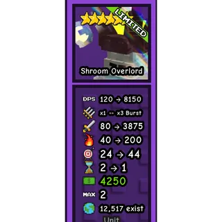 Shroom overload (cheap)