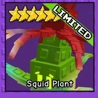 Squid pant - garden tower defense 