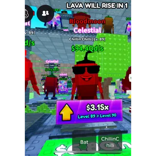 Blood moon chillin chili 94.4Qd/s 