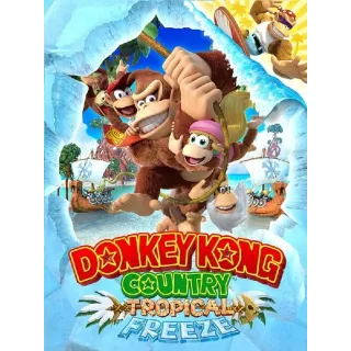 Donkey Kong Country: Tropical Freeze for United States only