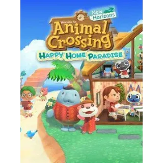 Animal Crossing: New Horizons – Happy Home Paradise DLC  - US Region only