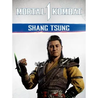 Mortal Kombat 1: Shang Tsung Ps5 playstation 5 DLC 