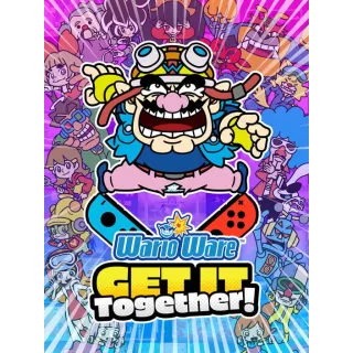 WarioWare: Get It Together! for United States Region only