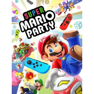 Super Mario Party - Nintendo Switch [Digital Code] for United States only