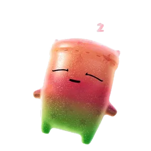 Galaxy ghost Sprite