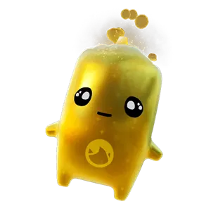 Golden water Sprite