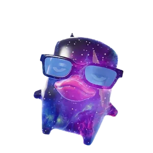 Galaxy duck Sprite