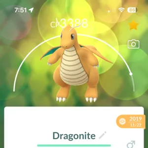 Pokémon go Dragonite