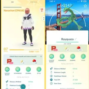 Pokémon GO account