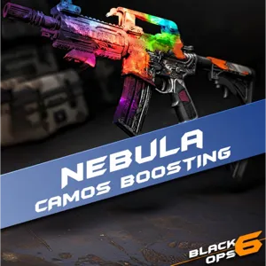 BO6 | 33x Nebula Camos