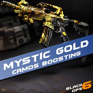 BO6 | 33x ZB Gold Camos