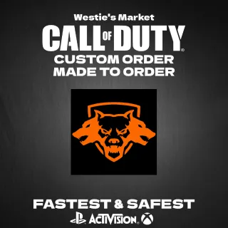 Black ops 6: Custom Orders