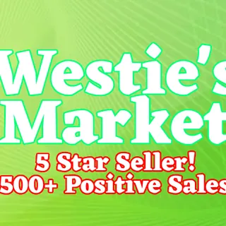 Westie's Market!