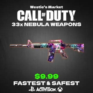 Black ops 6: Nebula 33 weapons