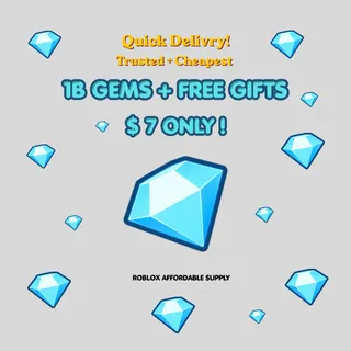  CHEAPEST 1B GEMS | PET SIMULATOR 99