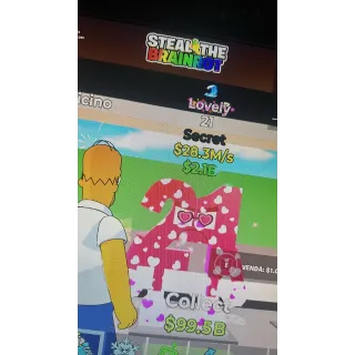 Fortnite Steal Brainrot