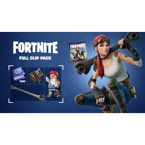 Fortnite - Full Clip Pack (USA) [INSANT DELIVERY}