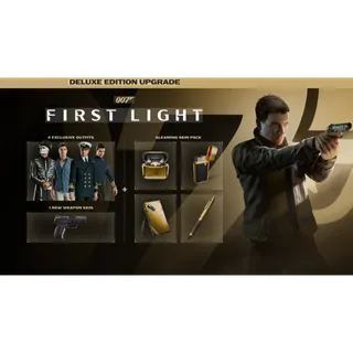 007 First Light - Deluxe Edition Upgrade DLC Key (PS5) - REGION 2 / EU / INDIA