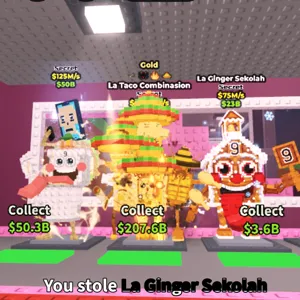 Steal A Brainrot Bundle