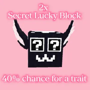 2x Secret Lucky Block