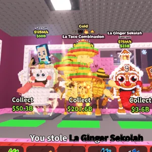 Gold La Taco Combinasion