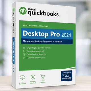 QuickBooks 2024 Full Version 🔑 | 1 year Access | Instant Delivery ⚡ | Windows & Mac 💻