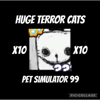 10 Huge Terror Cats