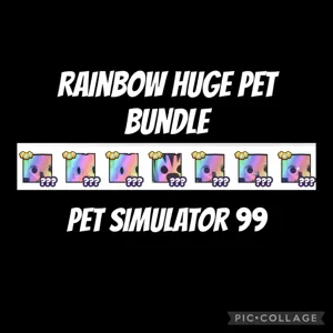 Rainbow Huge Pet Bundle