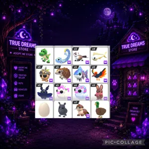 Adopt Me Pet Bundle
