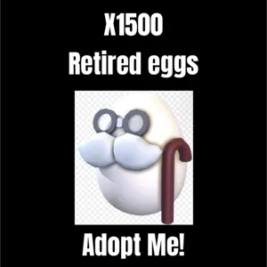 1500 retired eggs