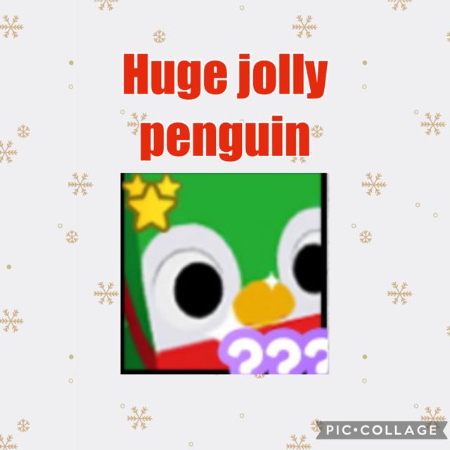 Pet Huge Jolly Penguin Game Items Gameflip