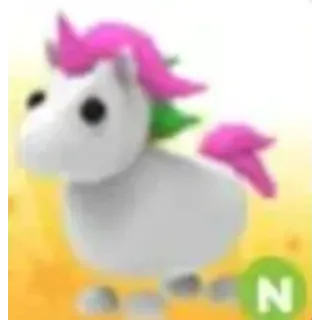 Neon Unicorn Adopt Me