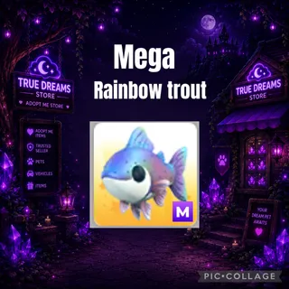 mega rainbow trout